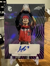 TY SOUTHISENE 2023 LEAF PERFECT GAME ALL AMERICAN PROSPECT RC AUTO #/25🔥📈