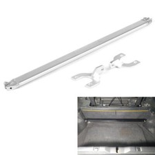 Silver Rear Strut Tie Bar For Civic Eg Ek 92-00 Del Sol 93-97 Integra Dc2 94-01 Silver Rear Strut Tie Bar For Civic Eg Ek 92-00 Del Sol 93-97 Integra Dc2 94-01