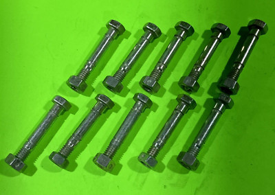 10 PZ SPILLE DA TAGLIO ARIENS 51001500 AM136890 510015 JOHN DEERE - Foto 2