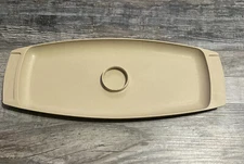 Tupperware,  Chip and Dip Snack Tray 771-2 USA, TRAY ONLY