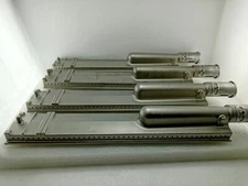 GRILLJOB BBQ BURNES 4Pack HEAVY DUTY CAST  SS304   15 7/8"  FITS MANY BRANDS