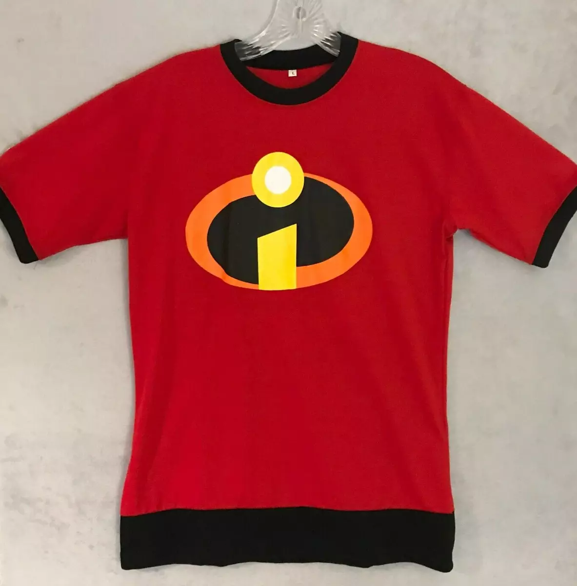 Disney Pixar The Incredibles Logo T-Shirt