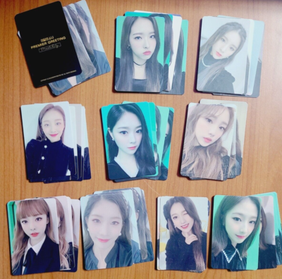 loossemble LOONA 　購入特典　ヘジュ　トレカ　セット Loossemble Loona 
