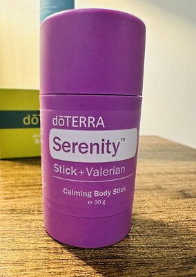 Doterra Serenity Stick + Valerian Rest and Calm New 1.06oz 30g Exp ...