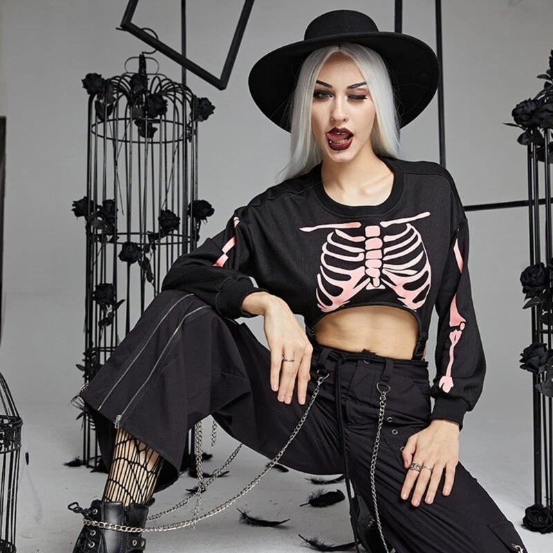 Skeleton hotsell tracksuit womens
