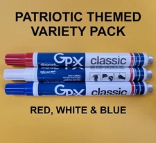 NEW Diagraph MSP GP-X Classic Industrial Xylene Paint Pen Markers Variety Pack