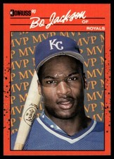 1990 Donruss Bonus MVP's Bo Jackson #BC-1