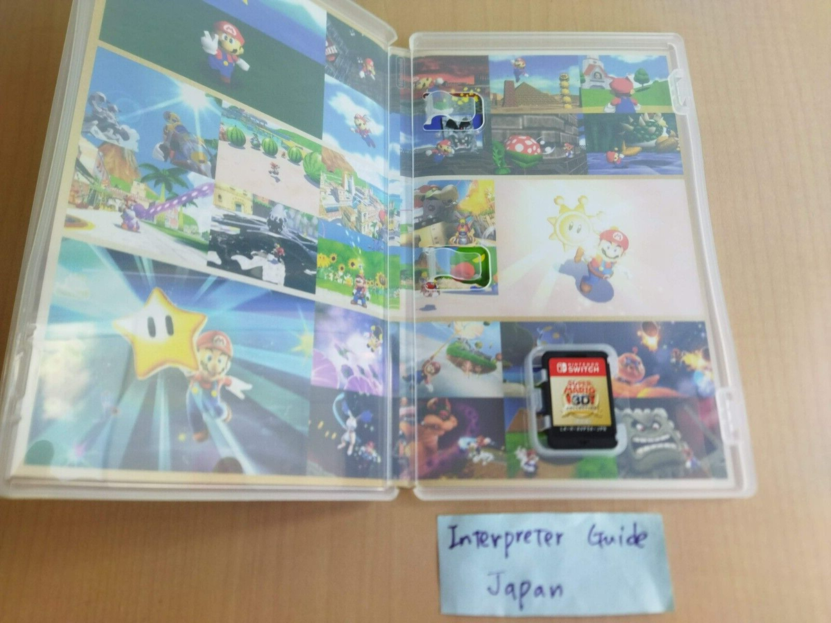 Nintendo Switch Super Mario 3D Collection All Stars Sunshine
