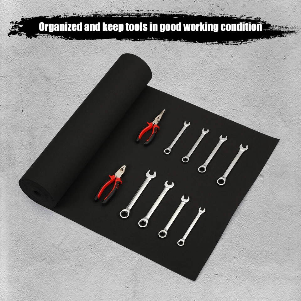 Professional Tool Box Liner and Drawer Liner 24 inch x24 feet  Non-Slip,Easy Cut - Image 2 of 4