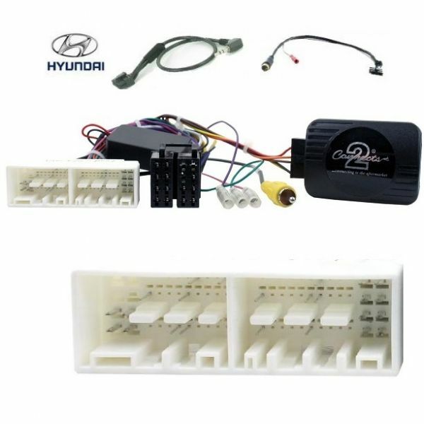 Commande au volant pour Hyundai Tucson 2016 reparation boutons et camera bug