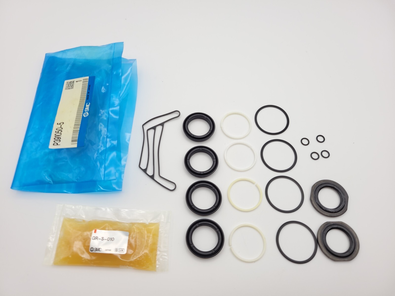 SMC P391050-5 O-Rings Seals & Grease Spare Parts Kit for MSQ-70 Rotary Actuator