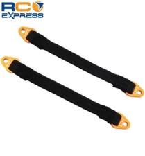 Hot Racing Suspension Travel Limit Straps 100mm (2) SLS100T0303