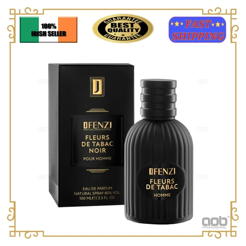 JFenzi FLEURS DE TABAC - For Men - Tobacco Vanille Alternative - Eau De Parfum