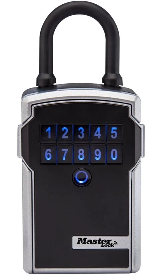 🔥For Repair🔥 Master Lock 5440EC Bluetooth Portable Key Pad Safe Lock Box 5440 - Image 2 of 4