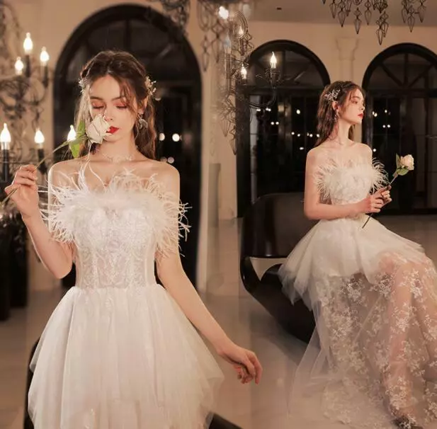 Beautiful white hotsell formal dresses