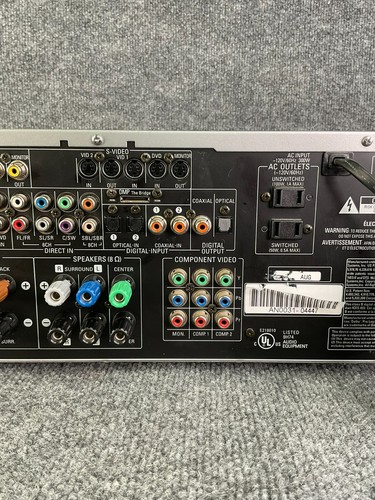 Harman Kardon AVR 140 6.1 Ch AV Receiver ๐ถ Dolby Digital EX DTS Logic 7 - Picture 11 of 16
