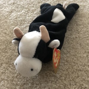 Daisy Cow Ty Beanie Baby 1993 Collector Item w/ Tag Retired Original | eBay