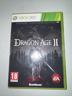 Dragon Age II 2 Bioware Signature Edition Xbox 360