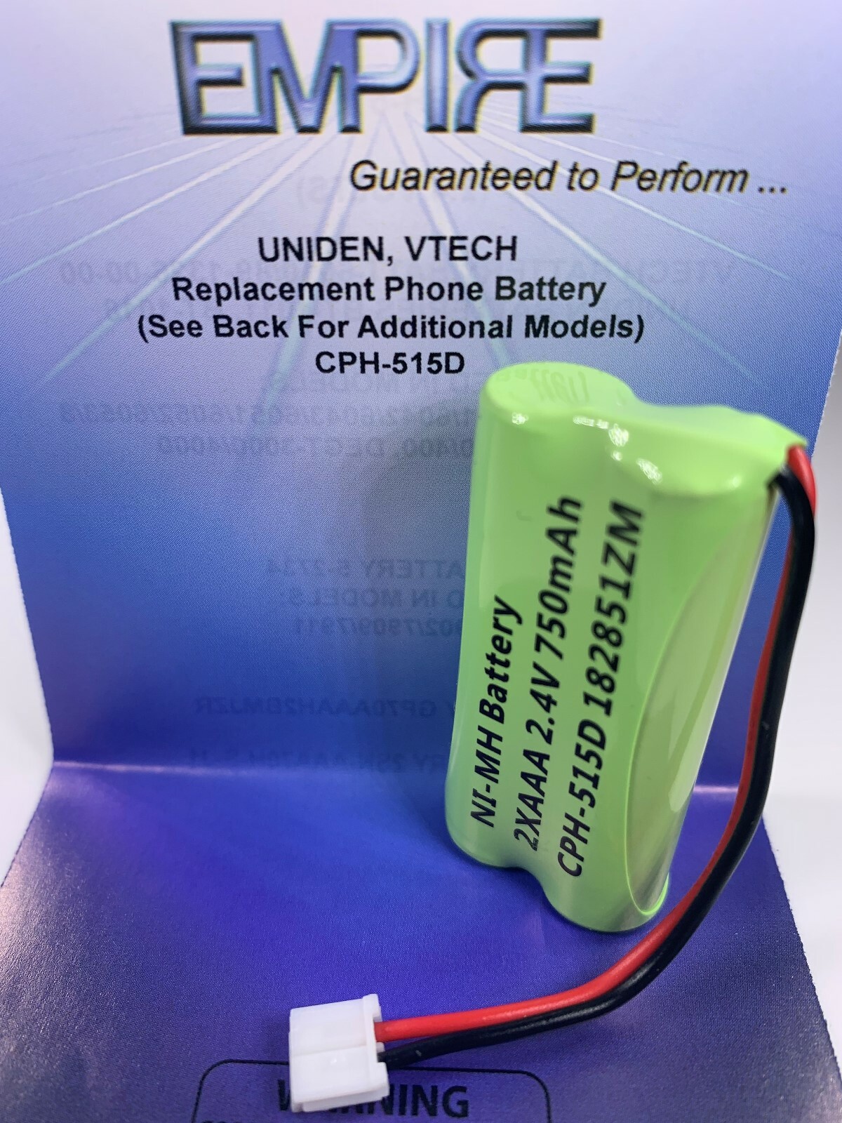 CPH515D Cordless Phone Battery For AT&T LUCENT BT18433 BT28433 Uniden