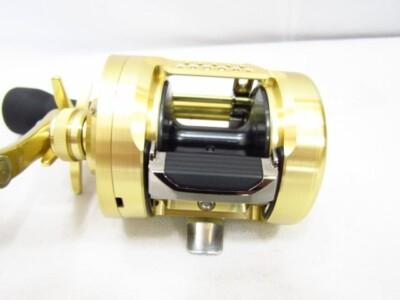 Shimano 23 Calcutta Conquest MD 401XGLH Left Long Handle