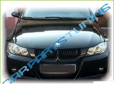Grar pentru for BMW Seria 3 E90 Seria 3 E91 05-08 Black Pikes TUNING GRBM1