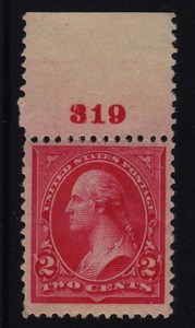 1895-Sc-267-MNH-with-original-gum-plate-number-Hebert-CV-32