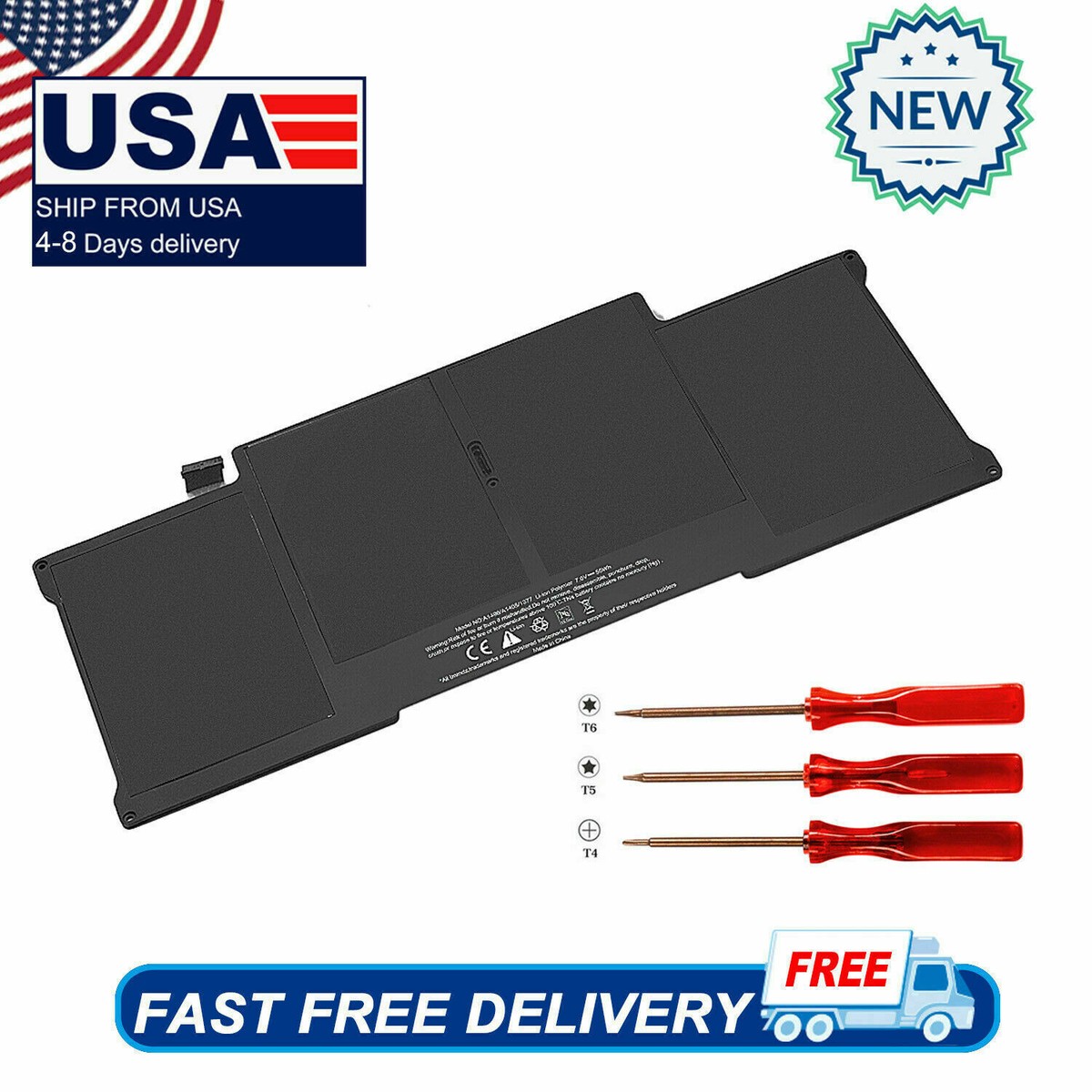 Battery For Apple Macbook Air 13