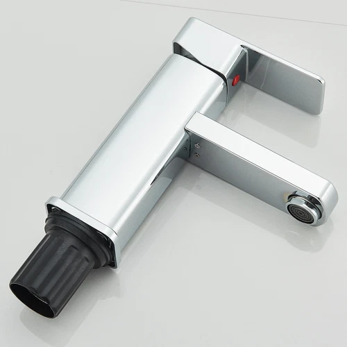 Bathroom Mixer Taps Basin Tap Chrome Wash Sink Mono Lever Modern High Quality UK - Picture 8 of 10