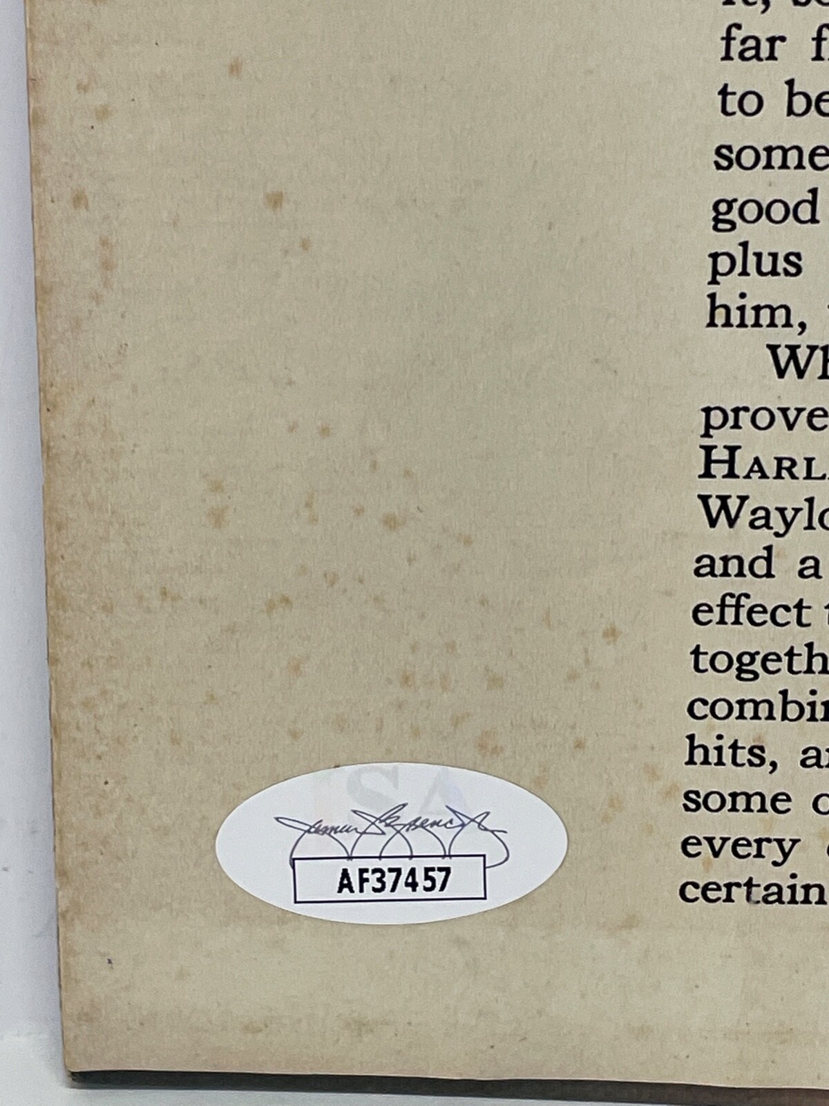 WAYLON JENNINGS Signed Autograph Vinyl Record LP Waylon Sings Ol