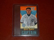 2021 Topps Gypsy Queen Captains Mini Miguel Cabrera