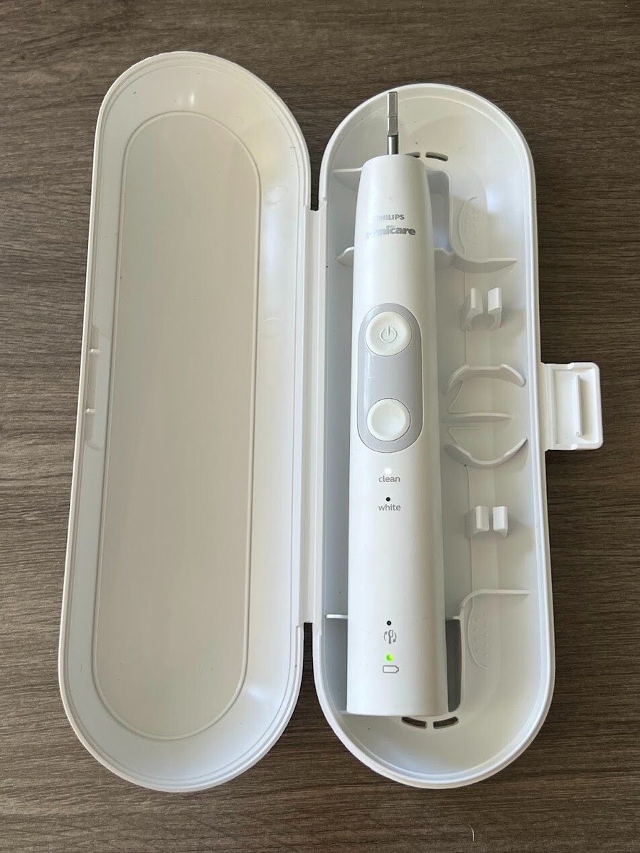 Philips Sonicare Optimal Clean Electric Toothbrush (HX686W) w
