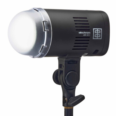 Elinchrom LED 100 C LED Light Kit (E20201.2) - Profession. Dauerlicht Foto+Video