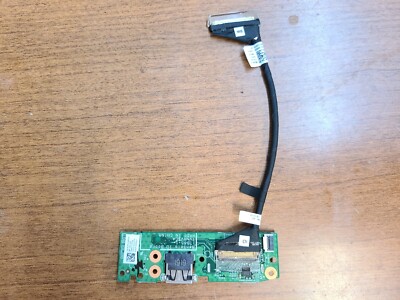 DELL INSPIRON 15 5582 2-in-1 POWER BUTTON SD CARD READER USB BOARD NJP7H 0NJP7H