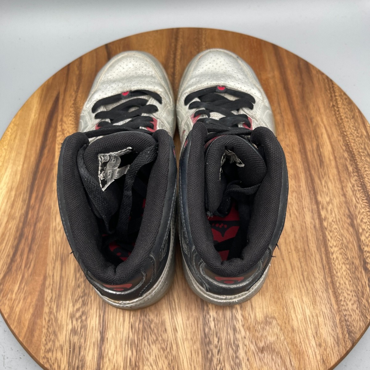 Osiris Bronx Slim Skateboarding Shoes Mens Size 9.5 Chrome 