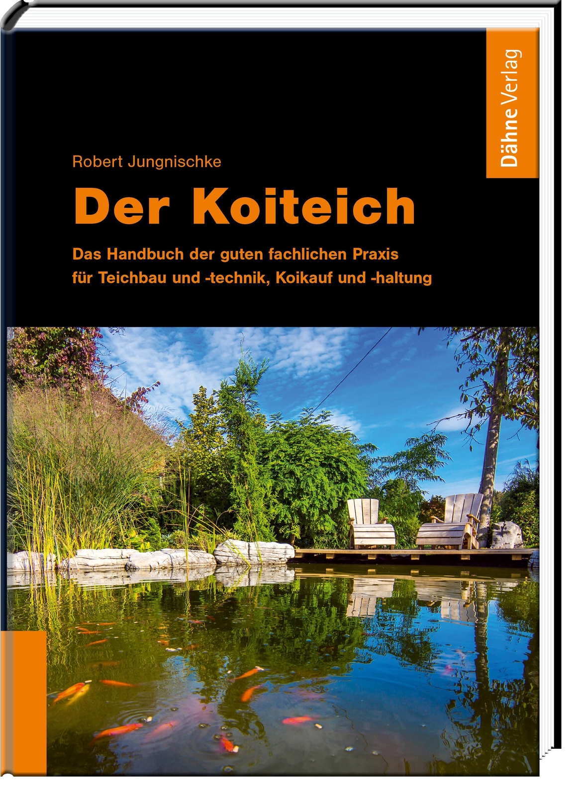 Thumbnail - Der Koiteich Robert Jungnischke Buch 160 S. Deutsch 2019 Daehne Verlag