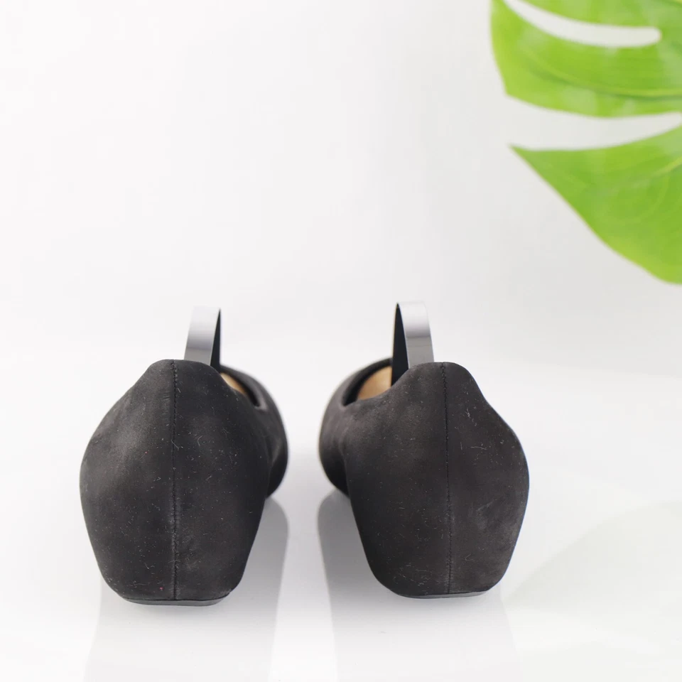 Zapato informal Camper para mujer Sinuosa Pump talla 40 9 negro nobuck tacón de cuña bajo Foto 4 de 4