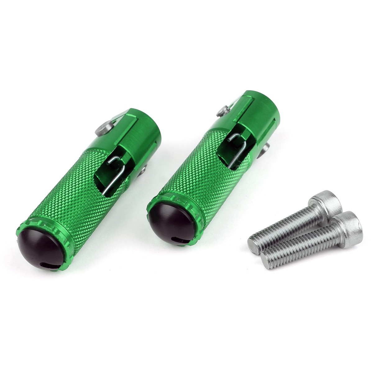 CNC Folding Foot Pegs Footpeg Rear Set Rest Racing For Universal