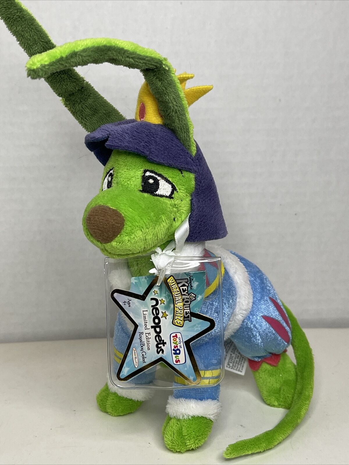 Neopets Royal Bot Gelert Ranking TOP5 Ranking TOP12 Keyquest Edition Do Plush Green Limited