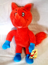NWT Fox in Socks 15" Dr. Seuss Character Plush Stuffed Animal Toy Kohls Cares