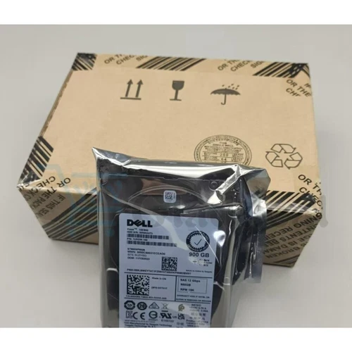 Neu Dell 900GB SAS 10k 2,5" 6G HDD XTH17 Seagate ST900MP0026 - Bild 3 von 4