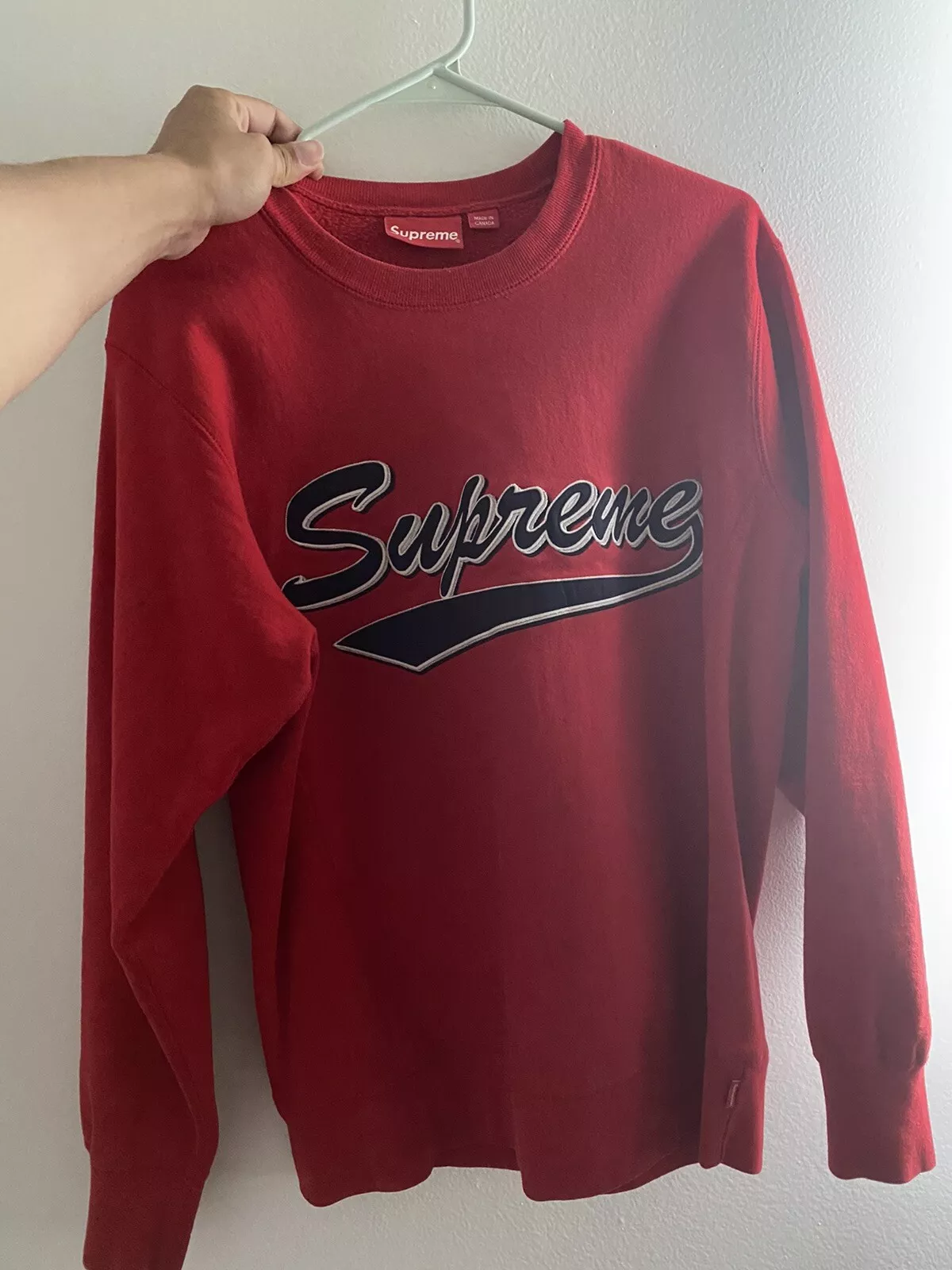 sweat col rond suprême