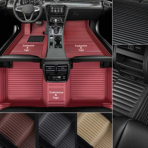 Fit For Toyota Sienna 1998-2025 Car Floor Mats Custom Auto Carpets Waterproof - Foto 14 di 32