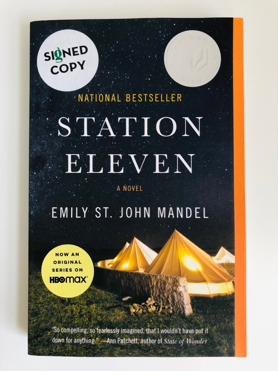 【サイン入り限定版】STATION ELEVEN 【公式通販】 洋書 ELEVEN サイン入り限定版】STATION 洋書 洋書