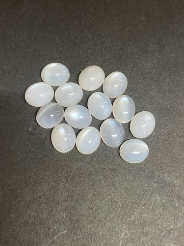 Perline Di Pietra Di Luna Arcobaleno Naturale - JM Design - Foro 2mm, Forma Rotonda Liscia, Vendute Al Filo (10mm, Circa 38 Perle) - Ideali Per Creare Gioielli Fai Da Te - 4