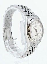 Rolex Datejust 31mm Oyster Perpetual Stainless Diamond Dial Anniversary 3