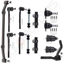 14x Suspension For Chevrolet Malibu Monte Carlo Center Link Tie Rod Ball Joints