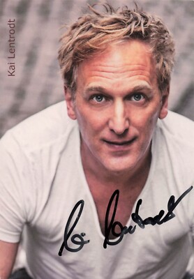 Kai Lentrodt UH A Strong Team Original Signed Autograph Card 2712 C