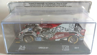 DIE CAST Oreca 07 H.P. Tung- 2017 - 24 H LE MANS - 1/43 SCALE [#40]