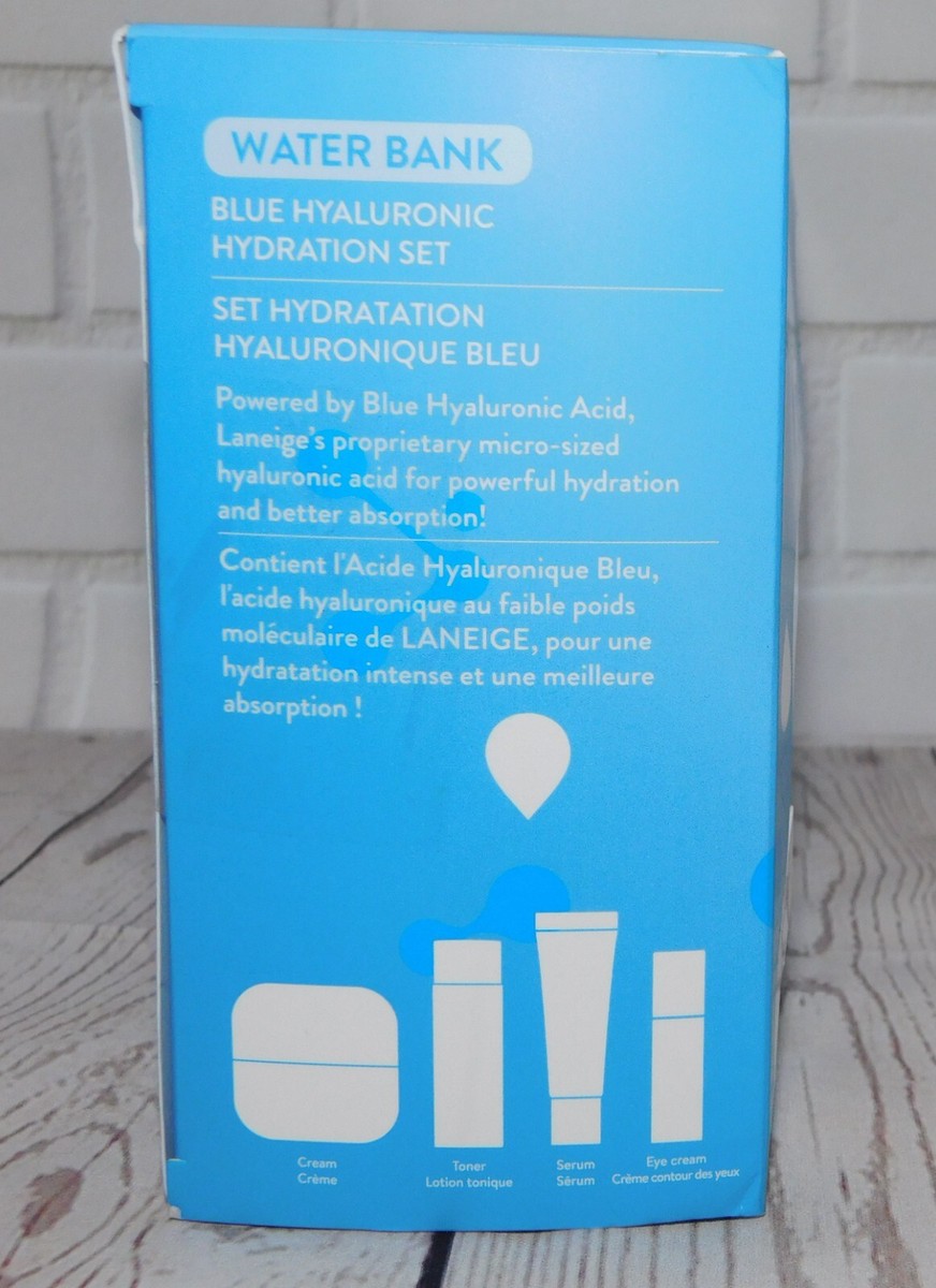 LANEIGE Water Bank Blue Hyaluronic Hydration Moisturizer