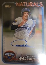 2024 Topps Pro Debut Base Autographs#PD-24 Cayden Wallace 